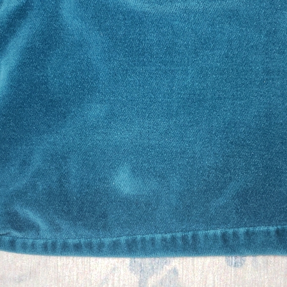 Vintage velvet suit - Picture 11 of 12